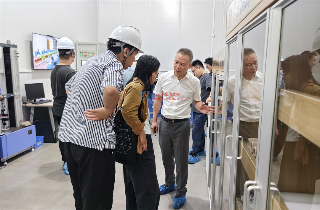 科技賦能品質工程 | 萬豪集團攜手浙大團隊圓滿完成無錫奧體中心膜結構排水試驗驗收