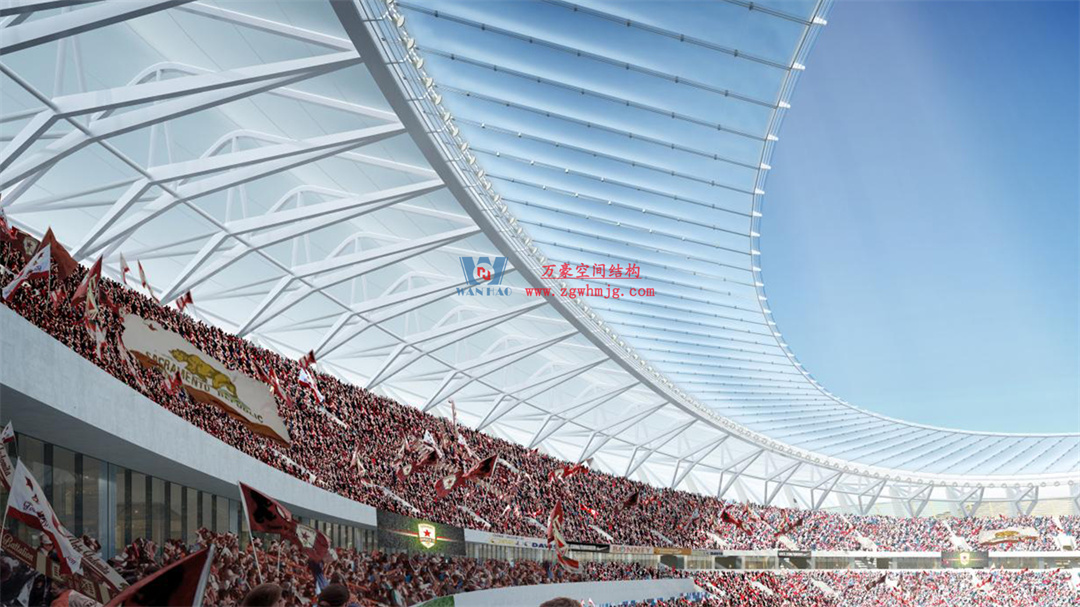 科技賦能品質(zhì)工程 | 萬(wàn)豪集團(tuán)攜手浙大團(tuán)隊(duì)圓滿完成無(wú)錫奧體中心膜結(jié)構(gòu)排水試驗(yàn)驗(yàn)收