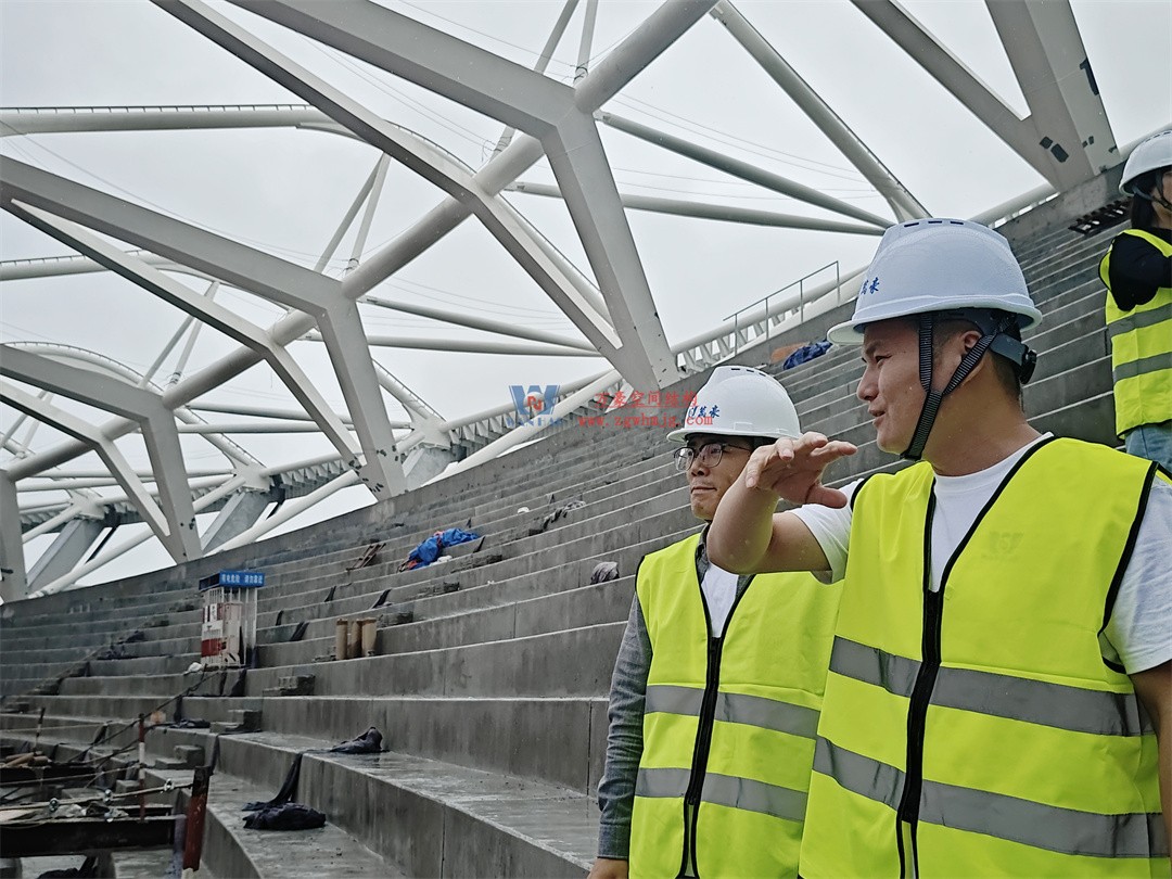 標(biāo)桿引領(lǐng)，智啟未來——萬豪集團營銷、設(shè)計與技術(shù)骨干共赴無錫奧體中心，現(xiàn)場觀摩學(xué)習(xí)解鎖“創(chuàng)新密碼”