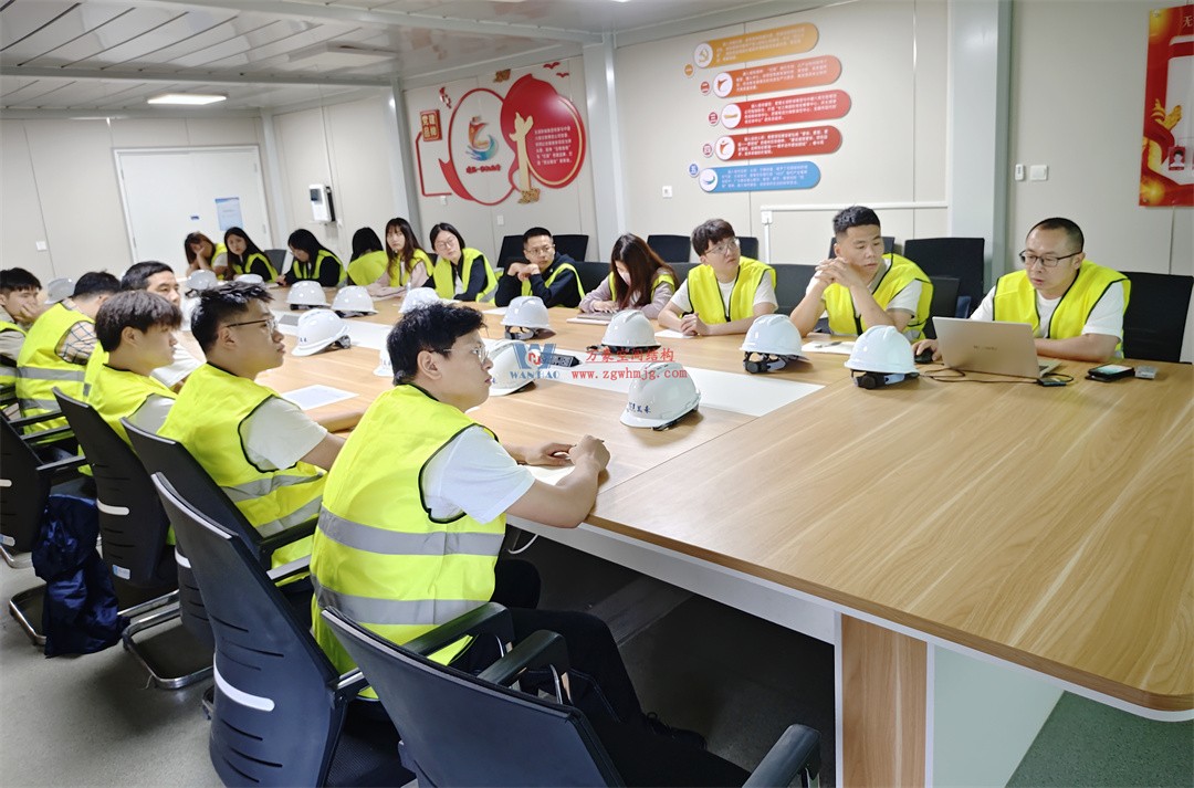 標(biāo)桿引領(lǐng)，智啟未來——萬豪集團(tuán)營銷、設(shè)計(jì)與技術(shù)骨干共赴無錫奧體中心，現(xiàn)場觀摩學(xué)習(xí)解鎖“創(chuàng)新密碼”