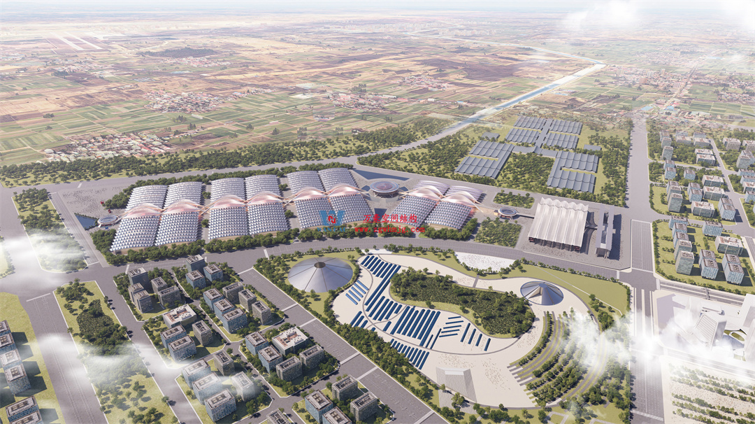 千帆競(jìng)發(fā)勢(shì)如虹｜中原國(guó)際會(huì)展中心膜結(jié)構(gòu)天幕攻堅(jiān)實(shí)錄，擎起中原會(huì)展新地標(biāo)！