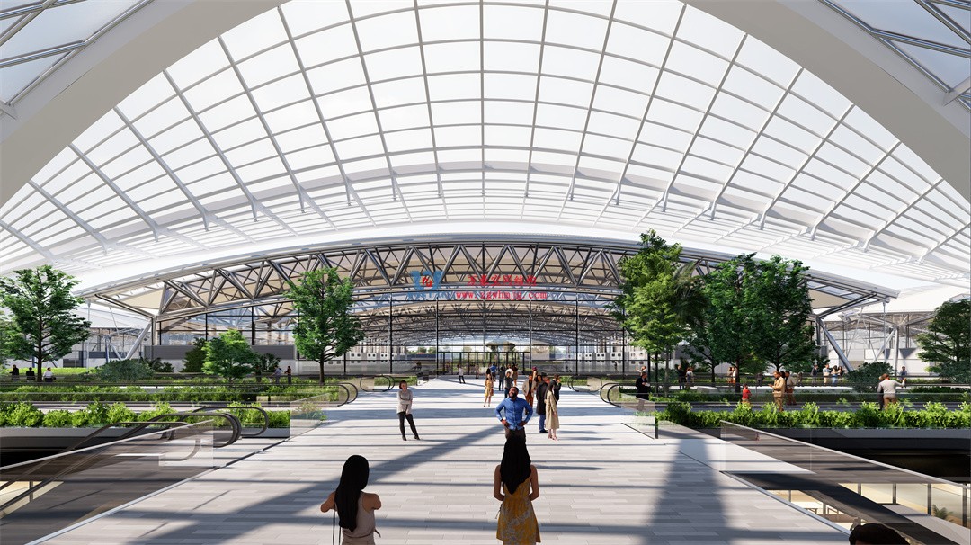 千帆競(jìng)發(fā)勢(shì)如虹｜中原國(guó)際會(huì)展中心膜結(jié)構(gòu)天幕攻堅(jiān)實(shí)錄，擎起中原會(huì)展新地標(biāo)！