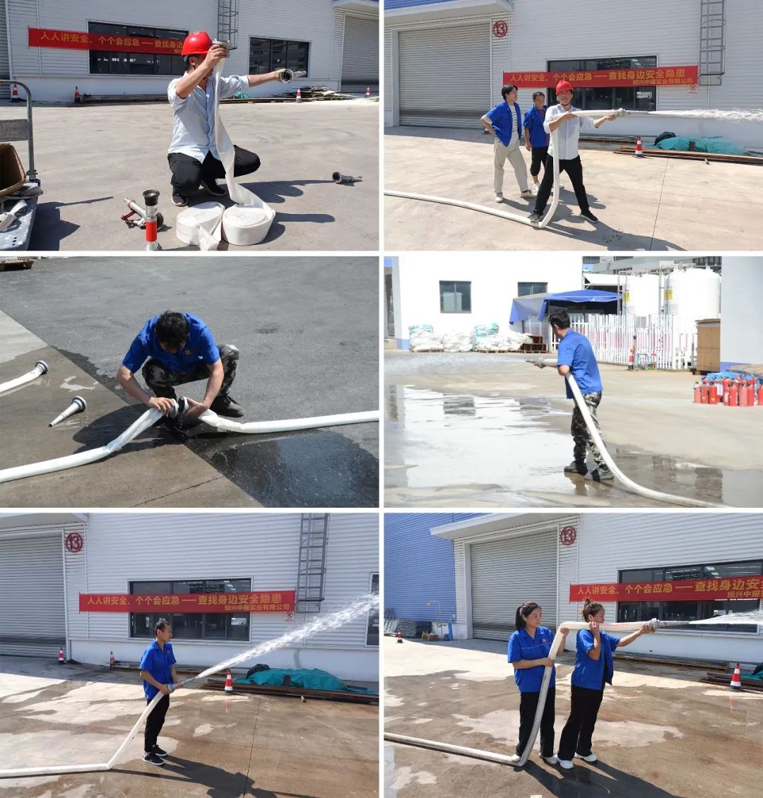 工廠消防演練：筑牢安全防線，守護(hù)生命財(cái)產(chǎn)