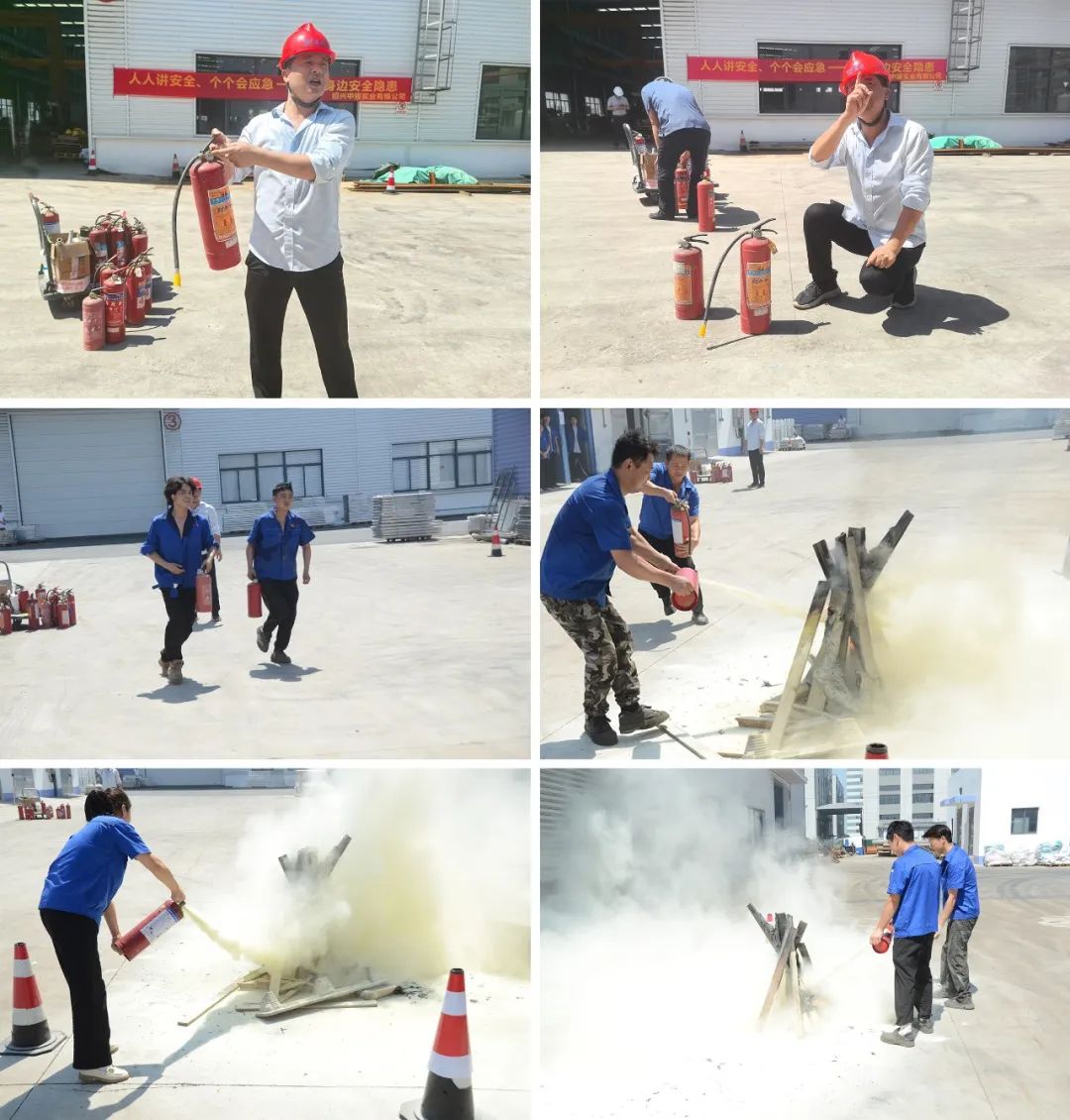 工廠消防演練：筑牢安全防線，守護(hù)生命財(cái)產(chǎn)