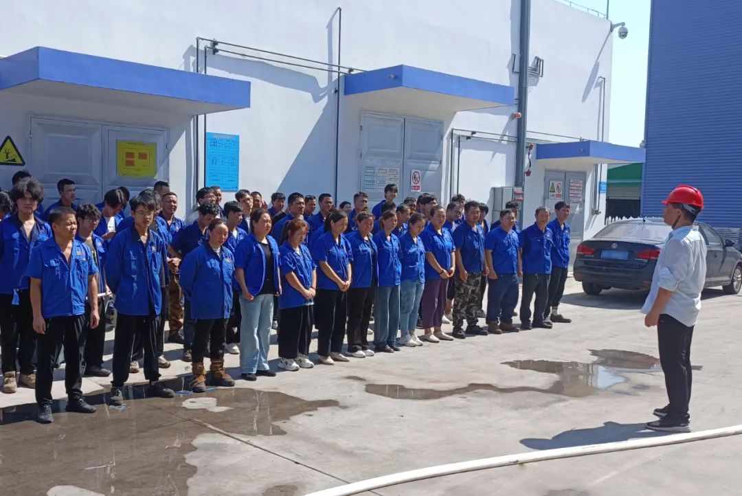 工廠消防演練：筑牢安全防線，守護(hù)生命財(cái)產(chǎn)