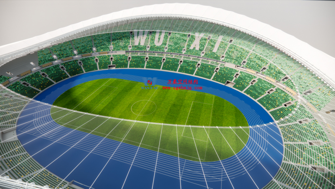 緊跟“蘇超熱浪”，火熱施工中，一只白鷺即將振翅高飛！