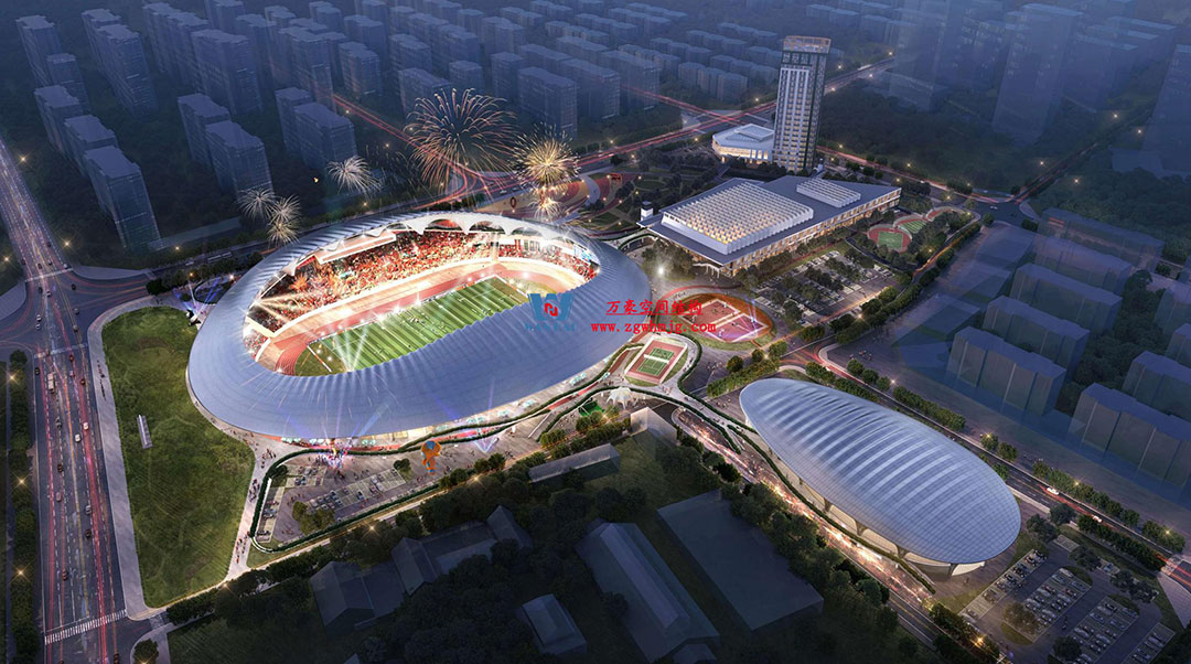 萬豪中標(biāo)-山東蓬萊PEFE膜結(jié)構(gòu)體育場(chǎng) 萬豪中標(biāo)-山東蓬萊PEFE膜結(jié)構(gòu)體育場(chǎng)