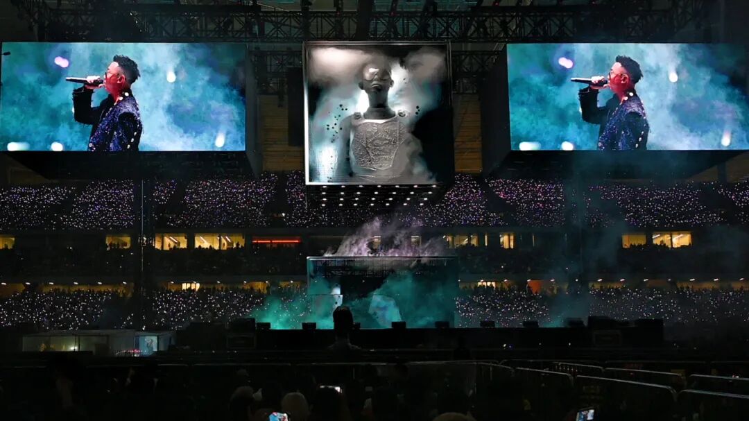 超震撼！重慶龍興足球場嗨聲響徹云霄