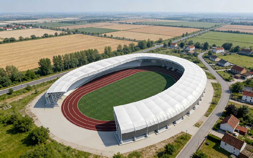 喜報(bào)！浙江萬(wàn)豪集團(tuán)中標(biāo)馬里巴馬科體育場(chǎng)!