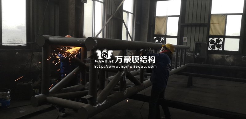 收費(fèi)站鋼結(jié)構(gòu)加工