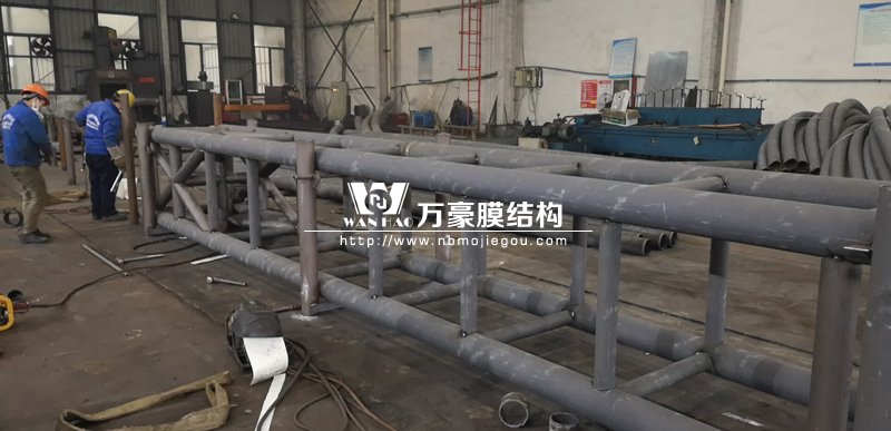 萬(wàn)豪鋼結(jié)構(gòu)加工